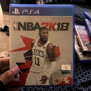 Ps4 Nba 2k18